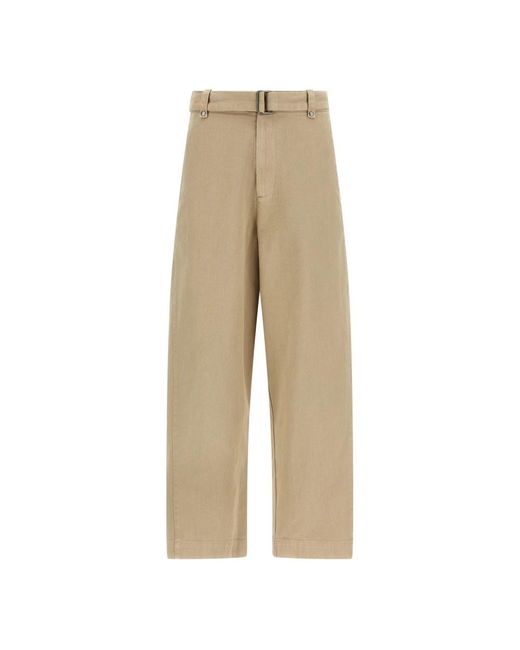 Entire studios Gully Pant in het Natural voor heren