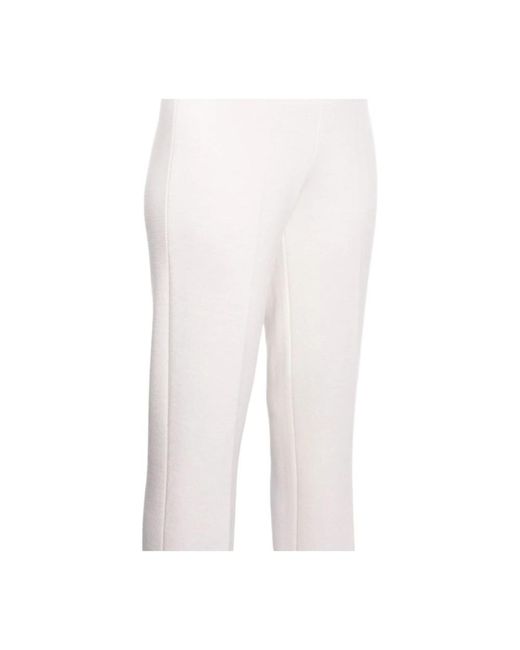 Gran Sasso Sweatpants in het White