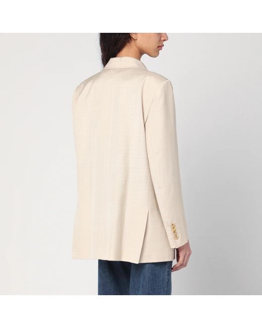 Blazé Milano Natural Doppelreihiger Blazer