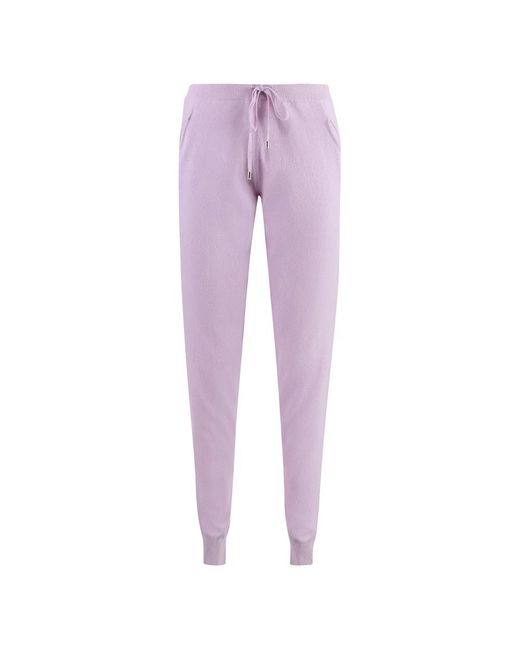 Malo Purple Sweatpants