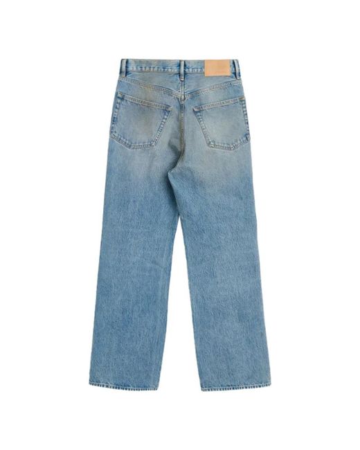 sunflower Blue Straight Jeans for men