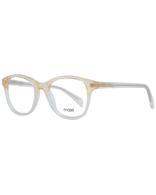 Maje Metallic Glasses