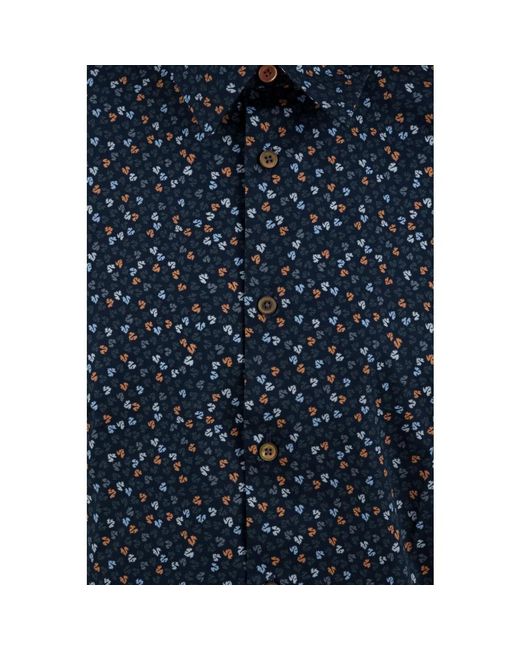 Paul Smith Blue Short Sleeve Shirts for men