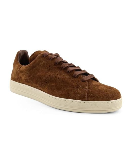 Tom Ford Brown Sneakers for men