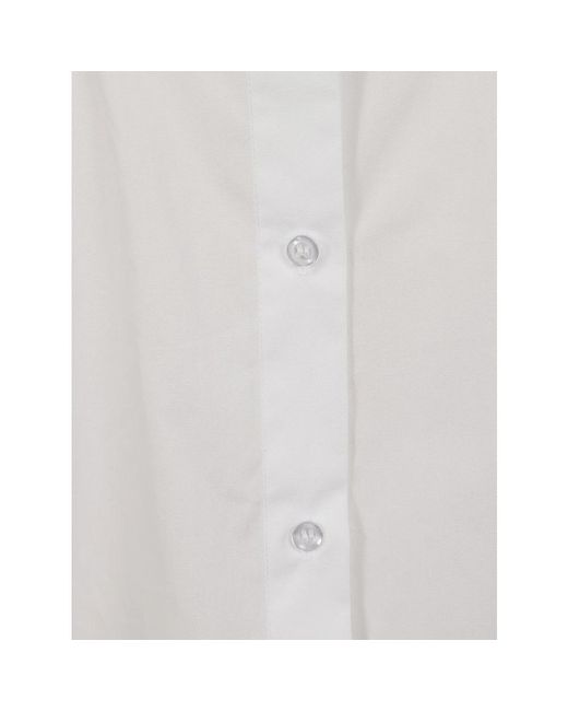 Max Mara White Shirts