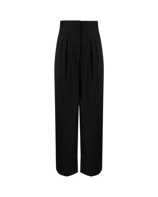 REMAIN Birger Christensen Black Pants