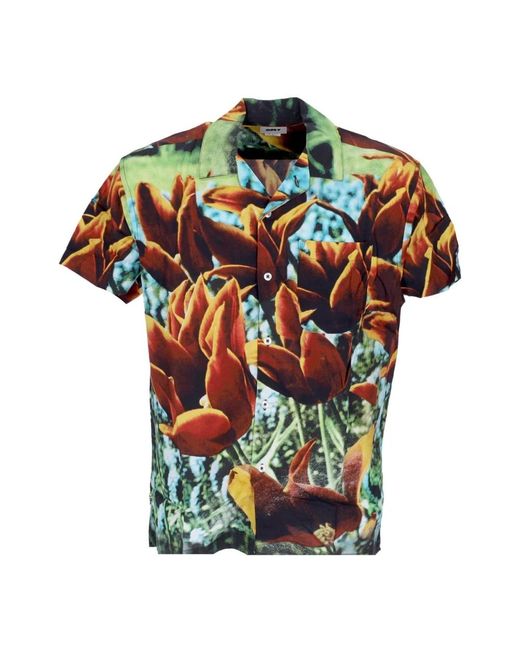 Obey Green Short Sleeve Shirts for men