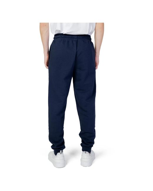 Fila Blue Sweatpants for men