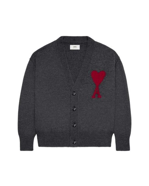 Cardigans AMI de color Blue