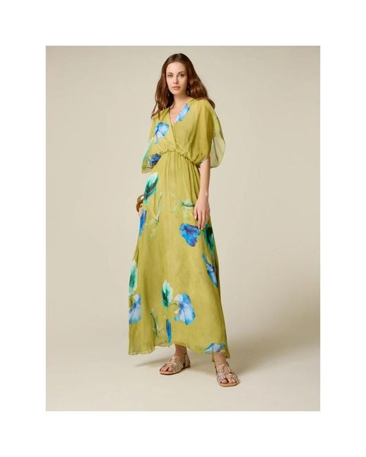 Gowns Oltre de color Green