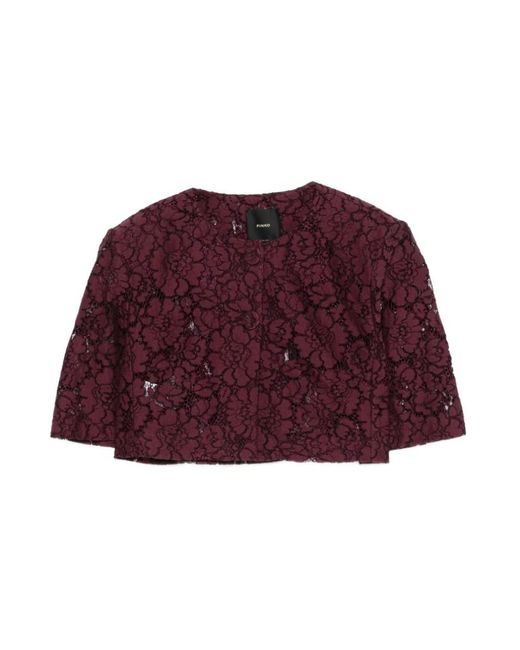 Pinko Red Blouses