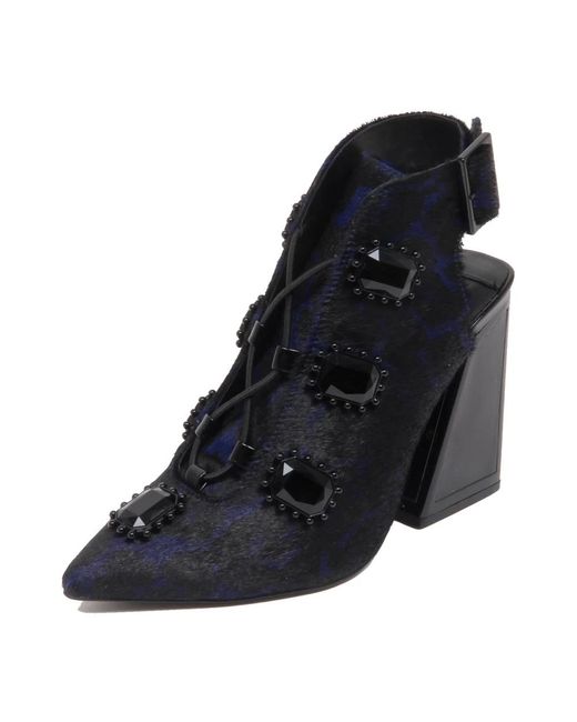 Kat Maconie Blue High Heel Sandals