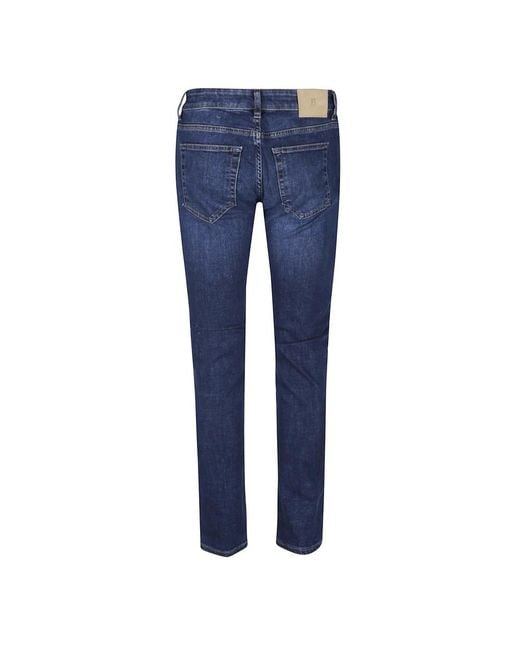 PT Torino Blue Slim Fit Jeans for men