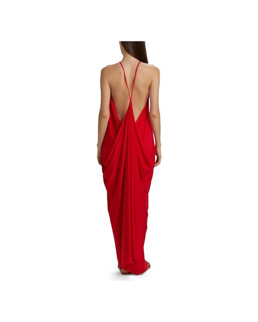 Phisique Du Role Red Maxi Dresses