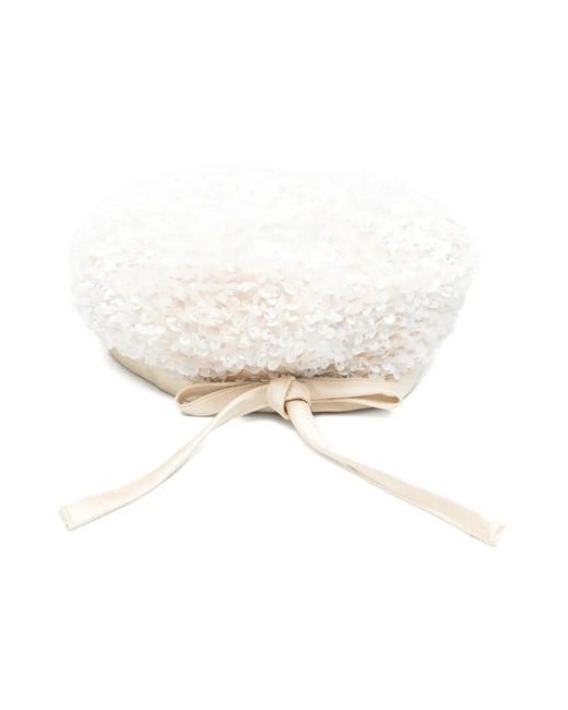 Vivetta White Berretto