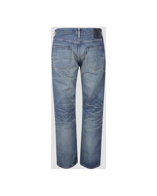 Levi's Blue Straight Fit Jeans for men