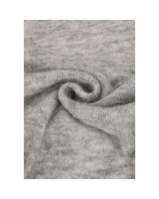 SELECTED Truien & Vesten ,Grijs ,Wol Lange Gebreide Cardigan Lulu New Style in het Gray