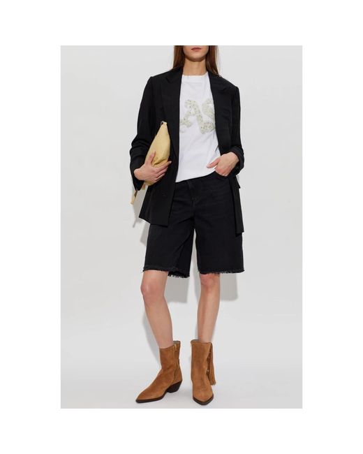 AllSaints Ottie Blazer in het Black