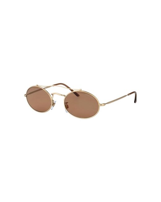 Giorgio Armani Brown Sunglasses for men