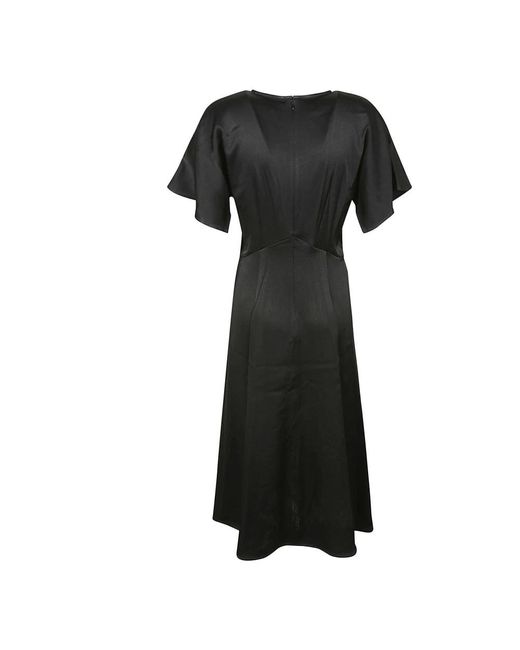 Michael Kors Black Midi Dresses