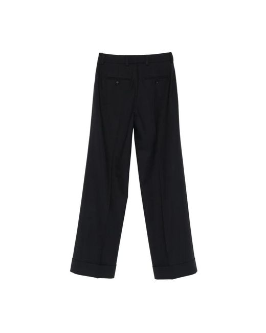 Cellar Door Black Wide Trousers