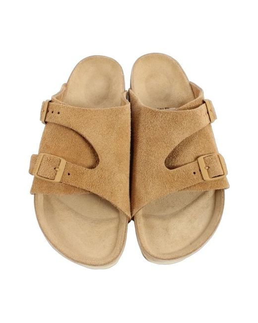 Birkenstock Natural Sliders for men