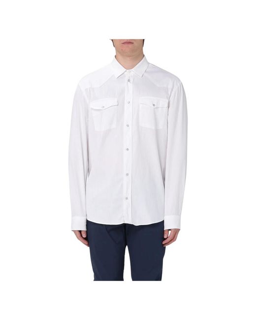 Camicie alla moda per uomo e donna di Dondup in White da Uomo