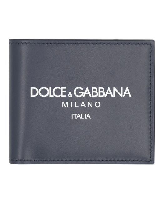 Dolce & Gabbana Blue Wallets & Cardholders for men