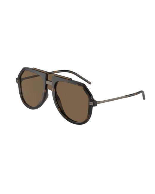 Dolce & Gabbana Gray Sunglasses for men