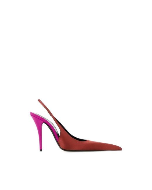 Saint Laurent Pink Shoes