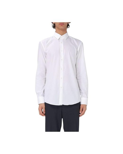 Casual Shirts HUGO pour homme en coloris White