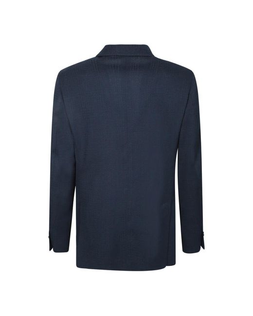 Lardini Blauer blazer bekleidung in Blue für Herren