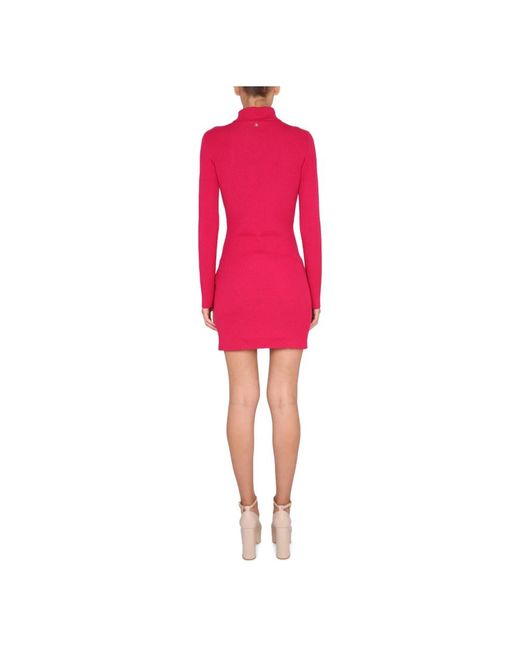 DSquared² Red Short Dresses