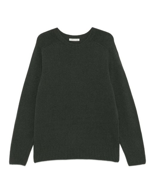YMC Suedehead Jumper in het Green voor heren