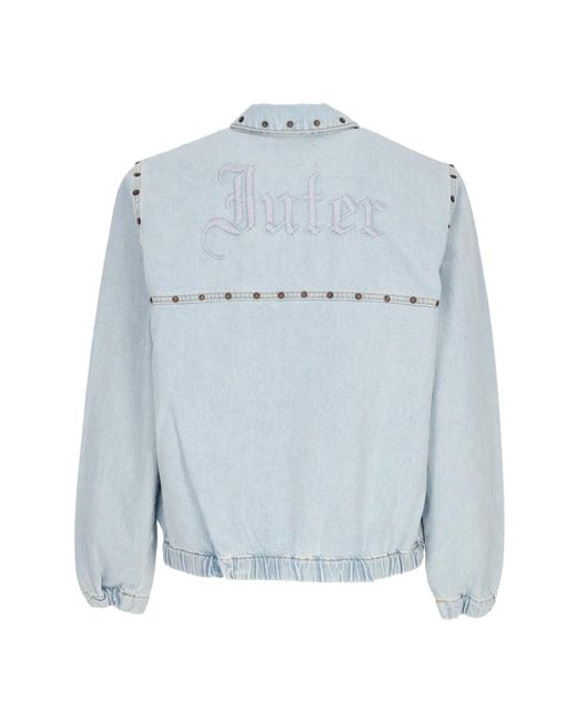 Iuter Blue Denim Jackets for men