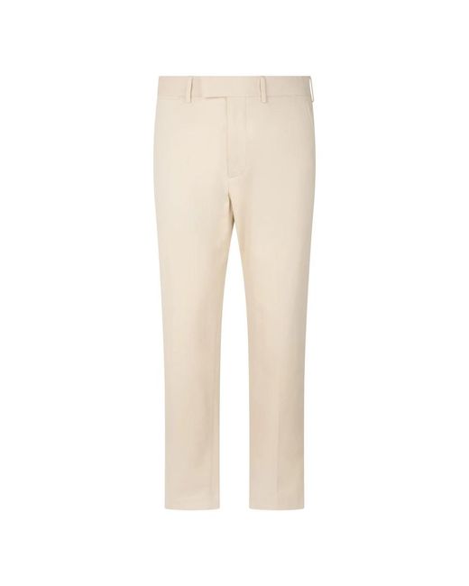 Tom Ford Natural Straight Trousers for men