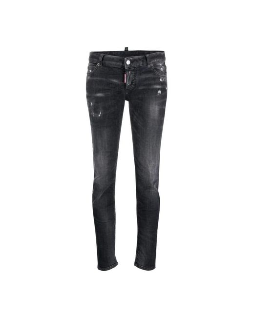 DSquared² Black Skinny Jeans