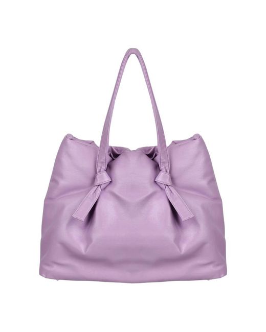 Essentiel Antwerp Purple Shoulder Bags