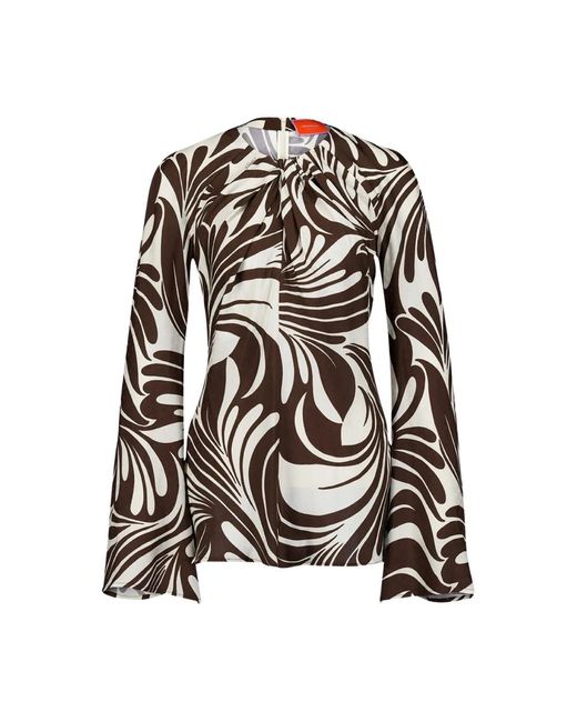 LaDoubleJ Levendige Top in het Black