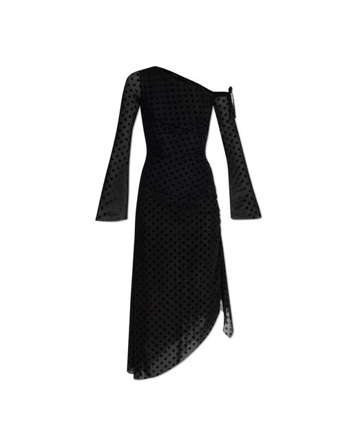 Midi Dresses di M I S B H V in Black