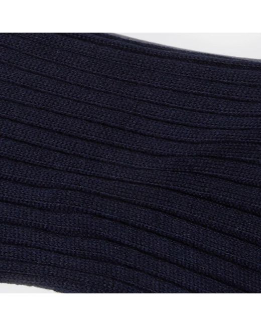 Socks Scarosso de color Blue