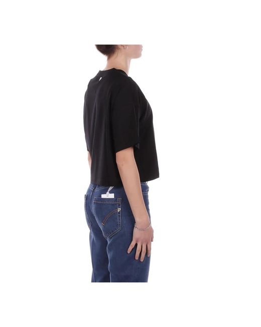 Dondup Black T-Shirts