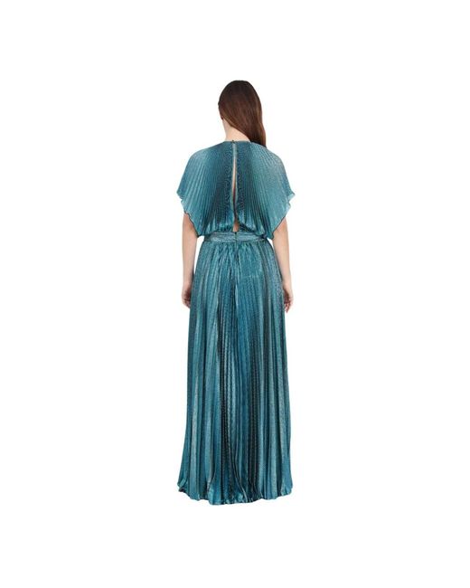 Just Cavalli Blue Maxi dresses
