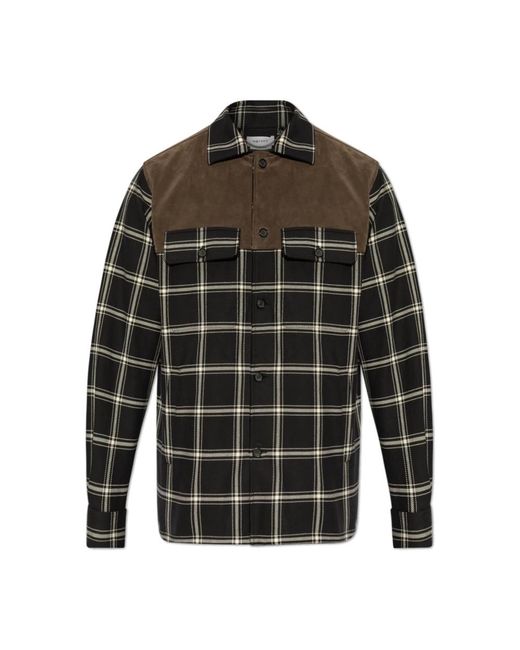 McQueen Black Casual Shirts for men