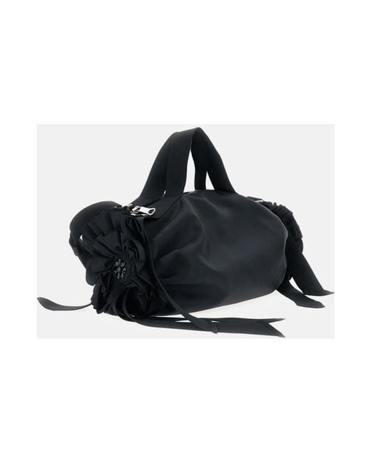 Simone Rocha Black Große Tasche