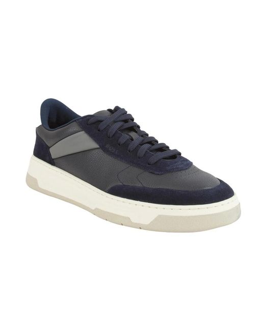 HUGO Sneaker Blu in Blue für Herren