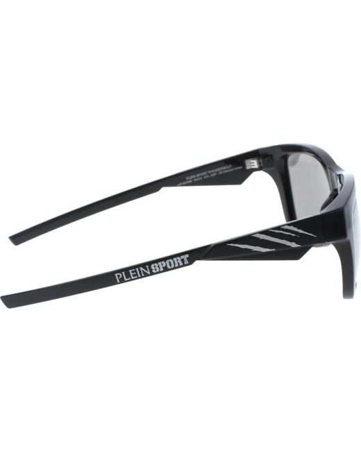 Philipp Plein Sportliche sonnenbrille spp008 z42p in Black für Herren