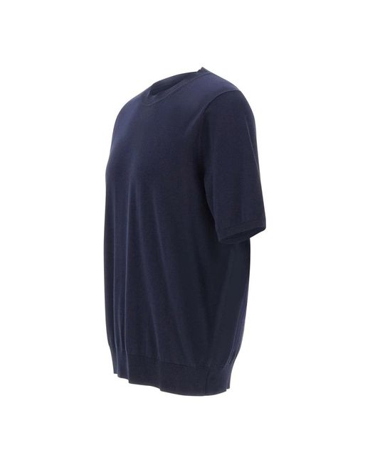 Paul Smith Blue Round-Neck Knitwear for men