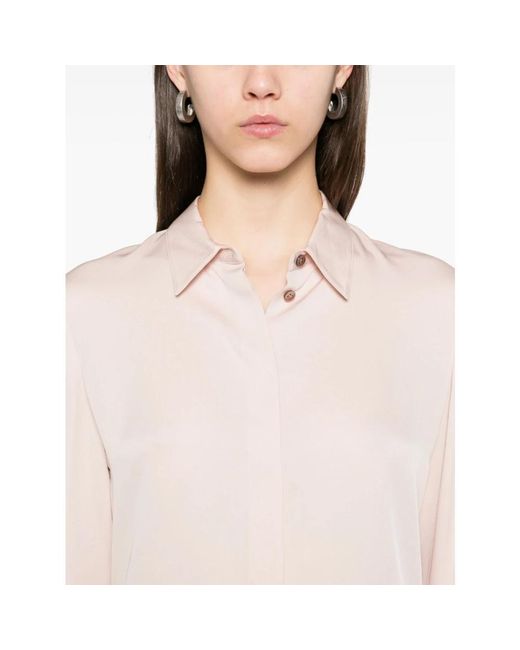 Theory Pink Shirts