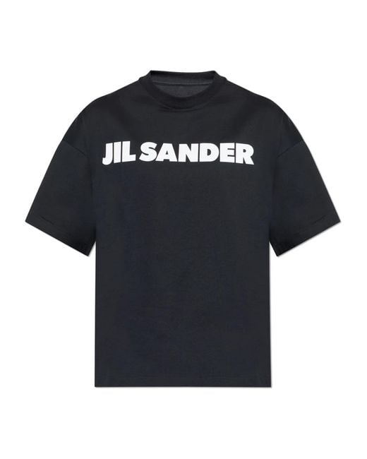 T-Shirts Jil Sander pour homme en coloris Black